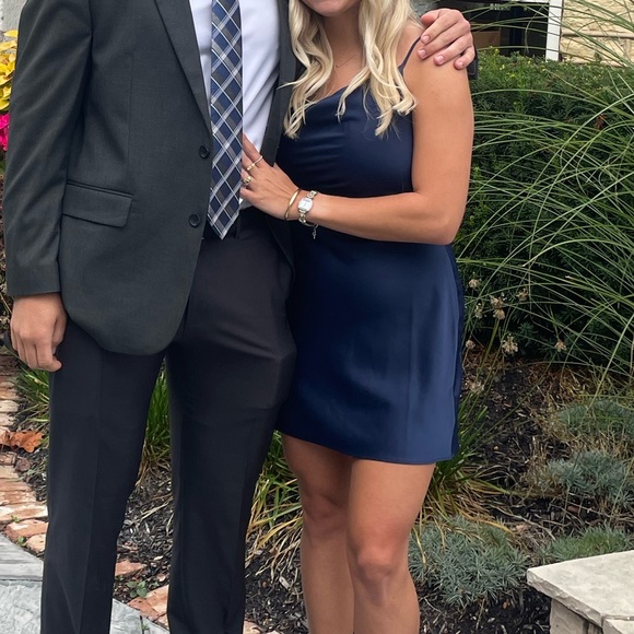 Urban Outfitters Cowl Neck Dress worn once - Picture 4 of 4